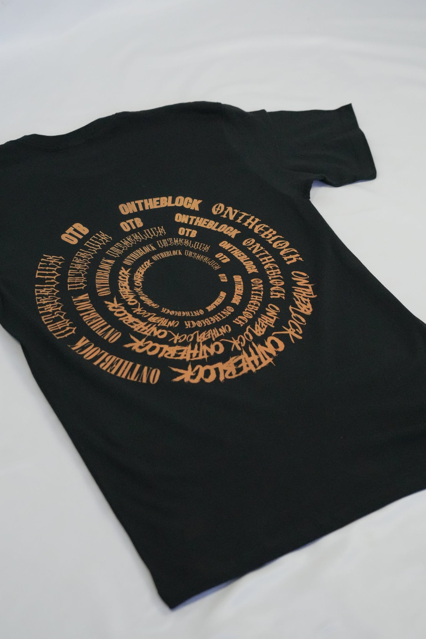 OTB "On The Block" Circle Tee