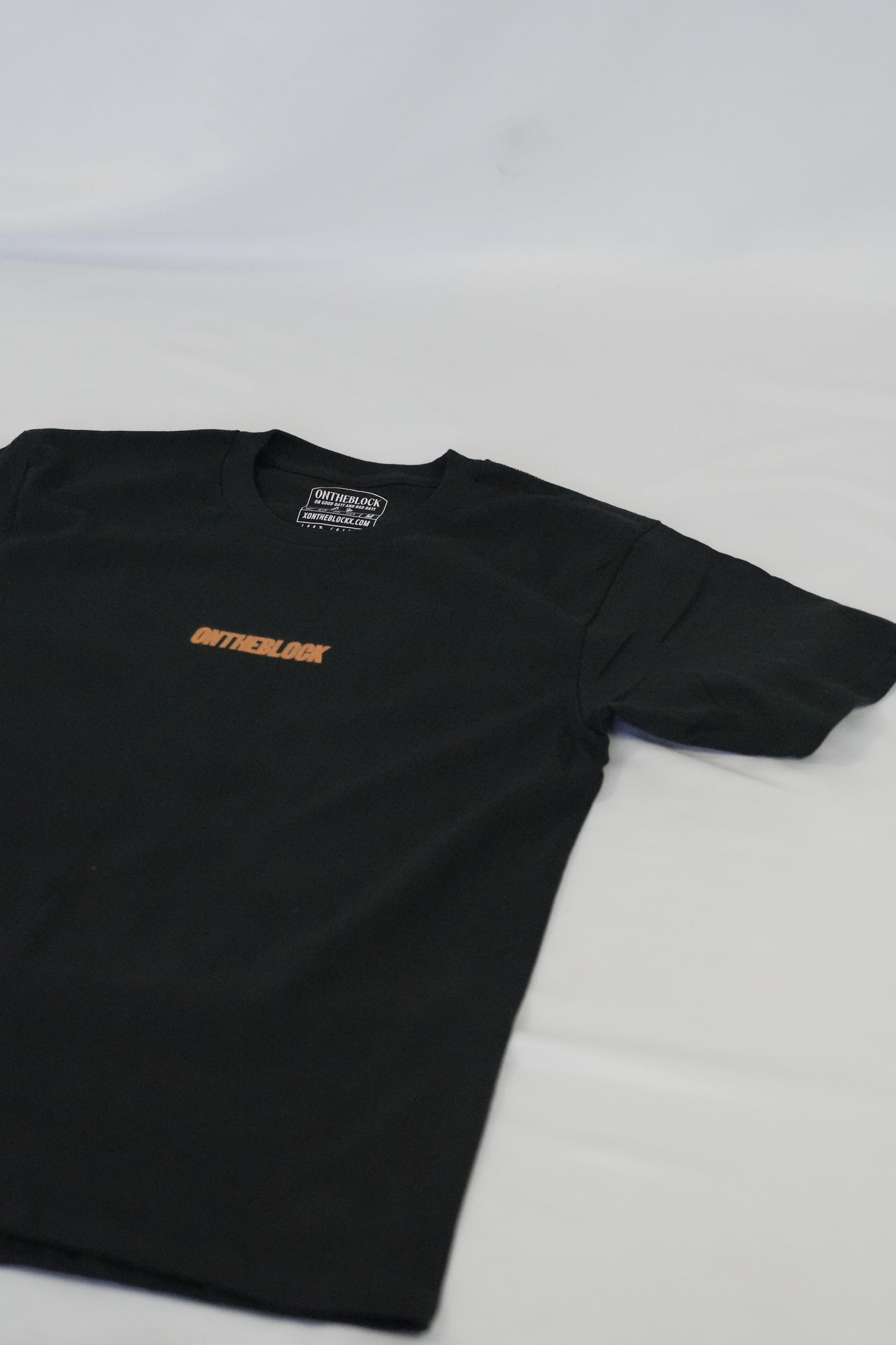 OTB "On The Block" Circle Tee