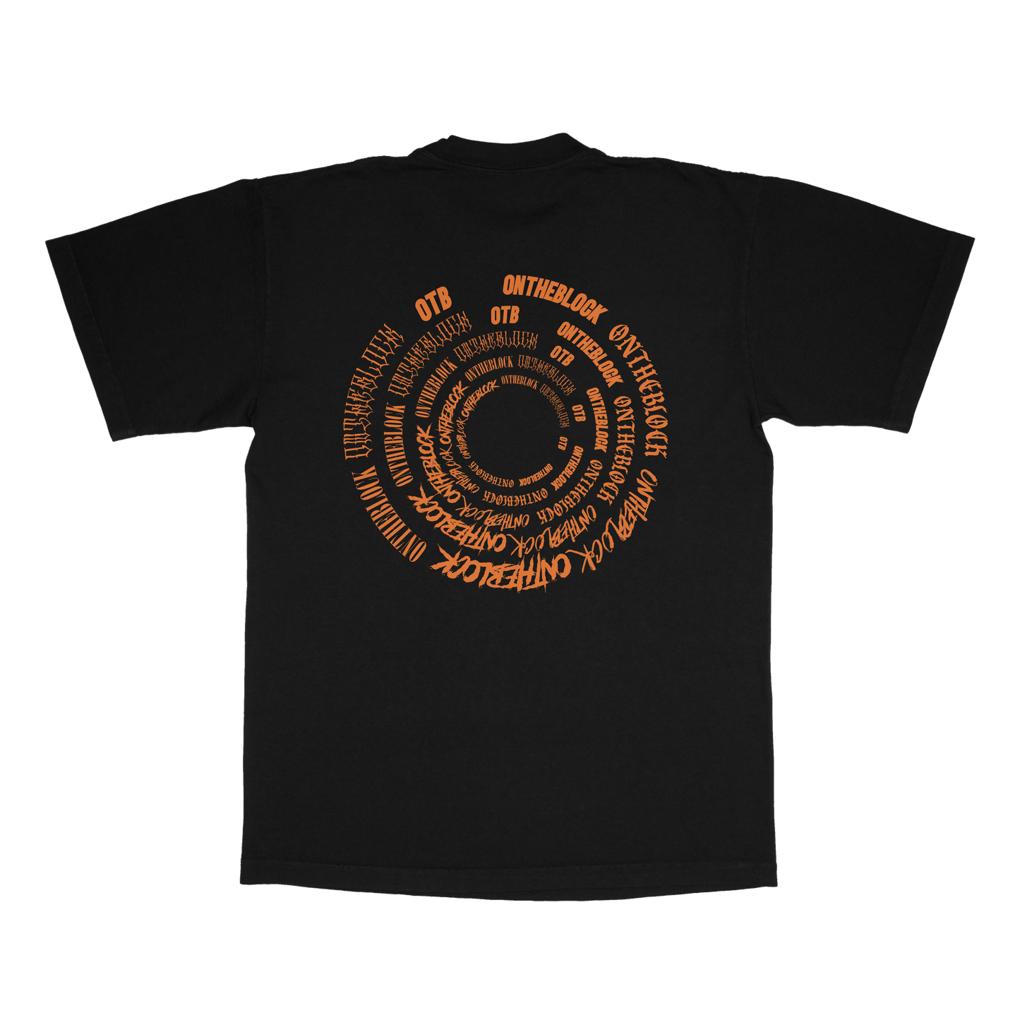 OTB "On The Block" Circle Tee