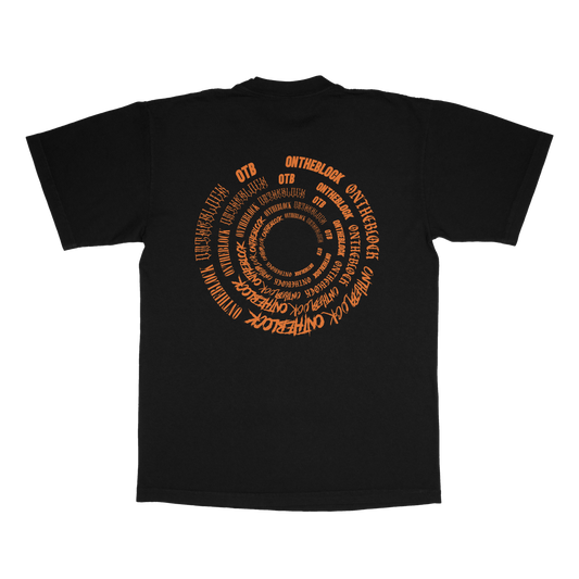OTB "On The Block" Circle Tee