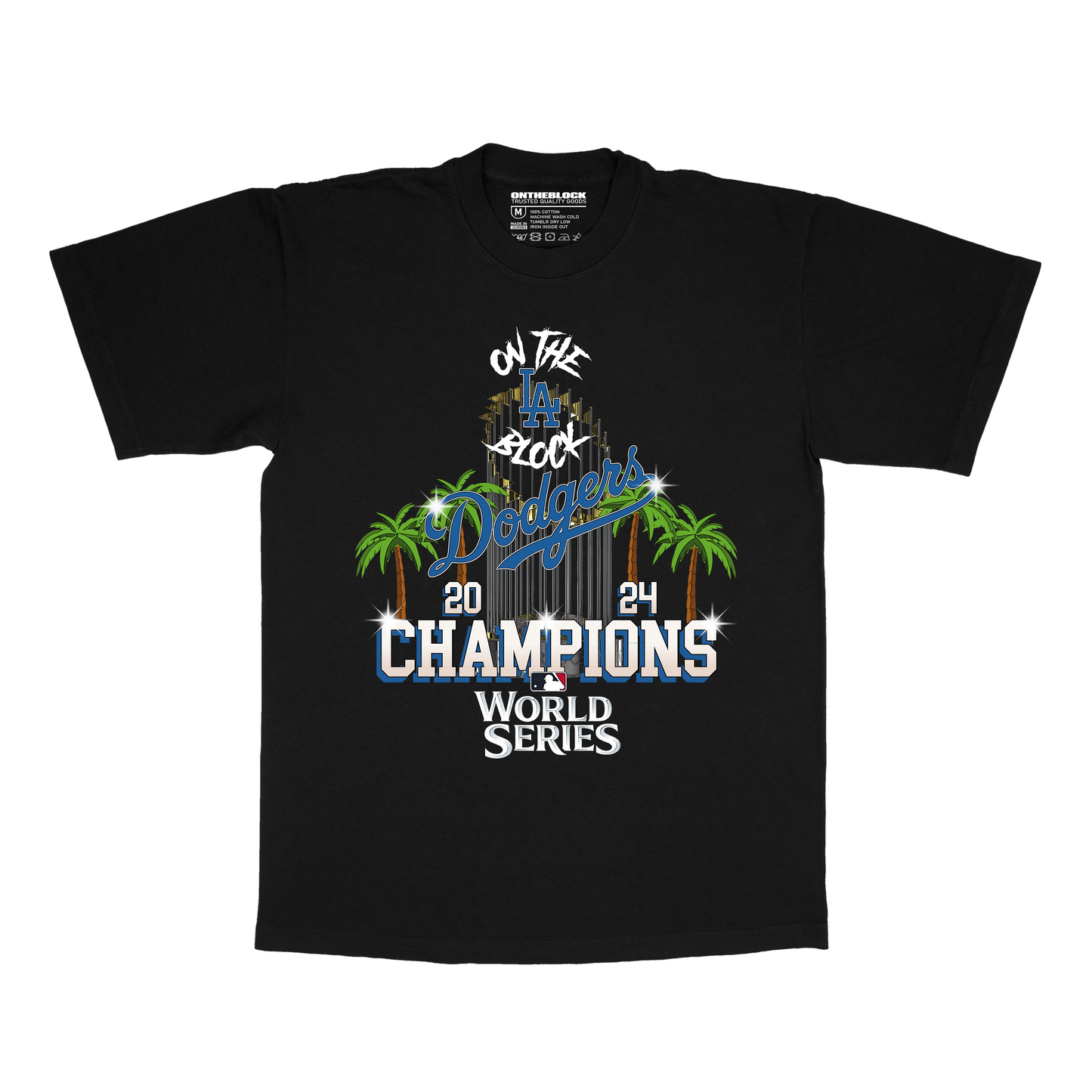 Dodgers 2024 World Series Champs