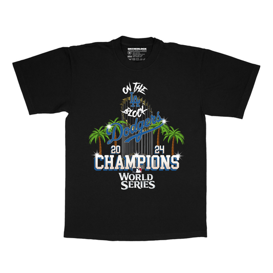Dodgers 2024 World Series Champs