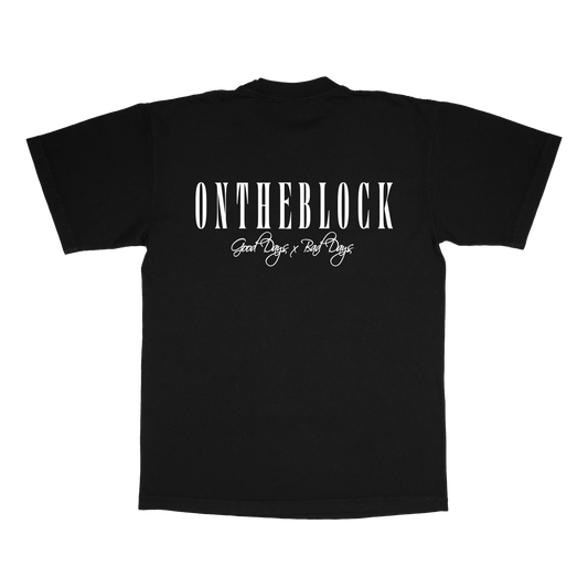 Good Days Bad Days Signature Tee